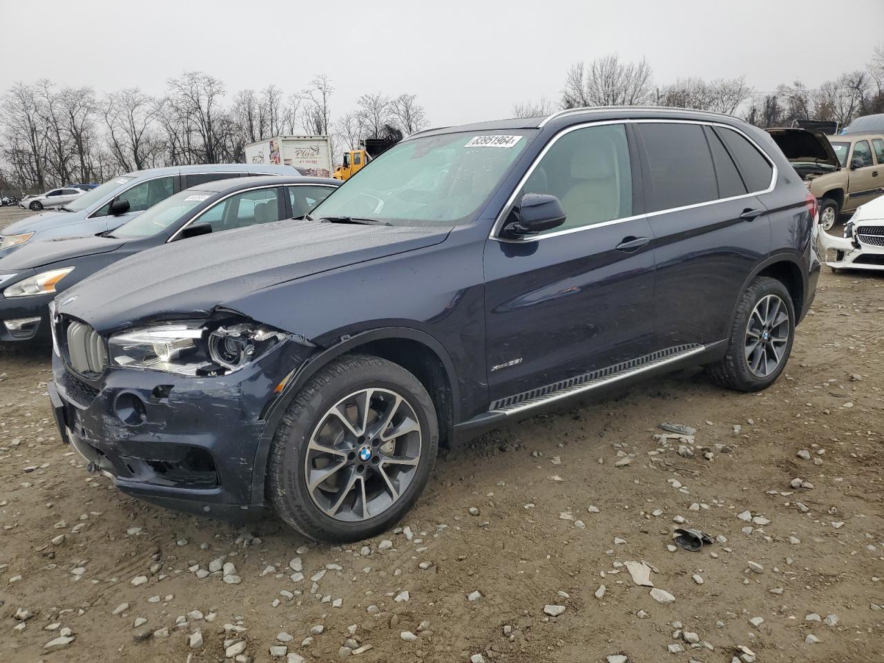 2015 BMW X5 VIN 5UXKR0C50F0P08228
