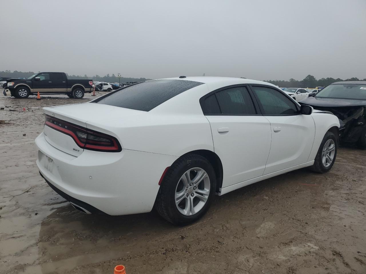 2018 Dodge Charger VIN 2C3CDXBG9JH129554 Copart auction photo, front end / minor dent/scratches damage thumbnail 3