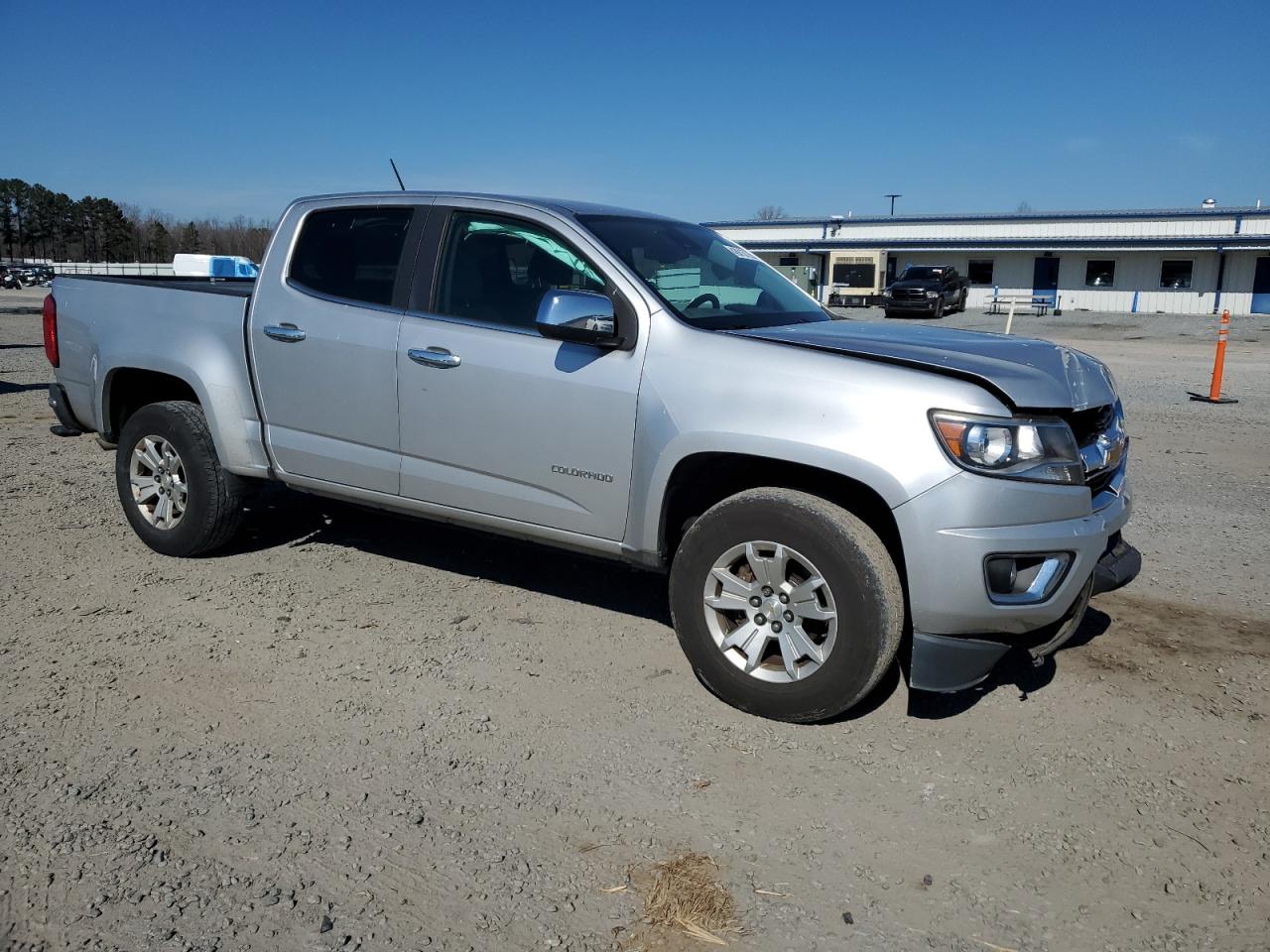 2015 Chevrolet Colorado VIN 1GCGSBE37F1245758 Copart auction photo, front end damage thumbnail 4