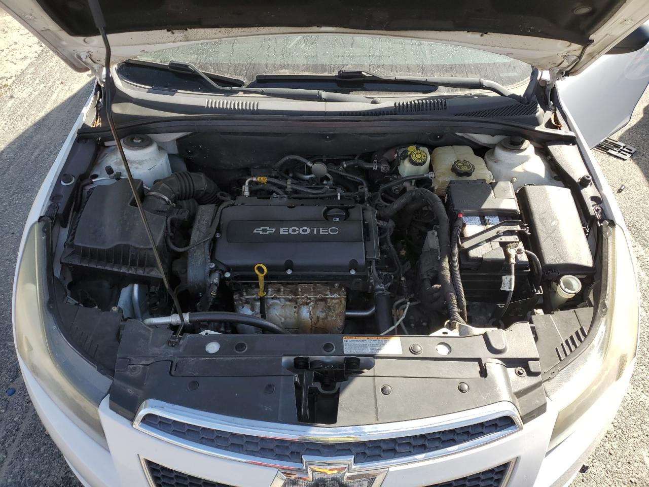 2014 Chevrolet Cruze VIN 1G1PA5SHXE7104160 Copart auction photo, rear end damage thumbnail 11
