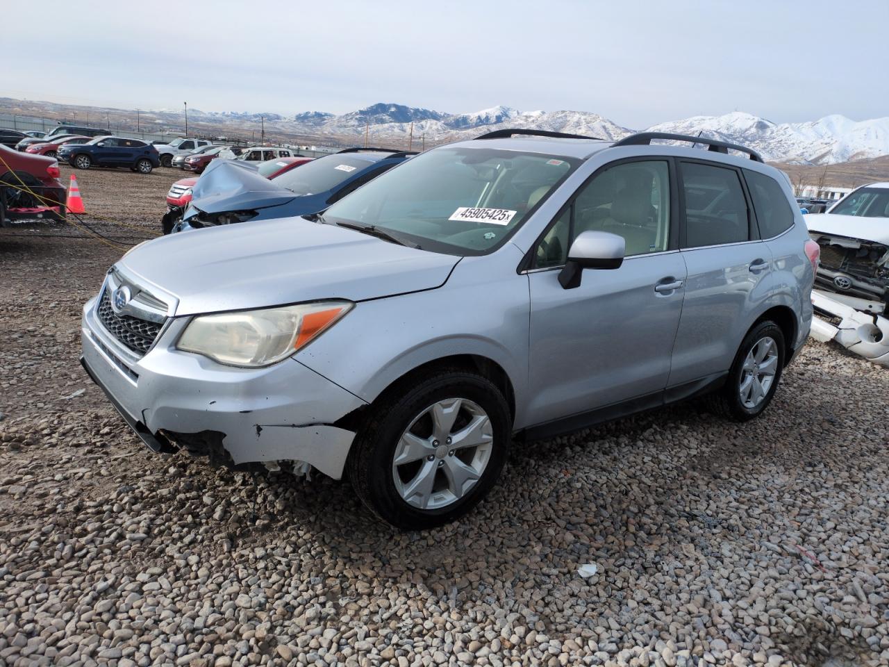 2015 Subaru Forester VIN JF2SJARC6FH539680