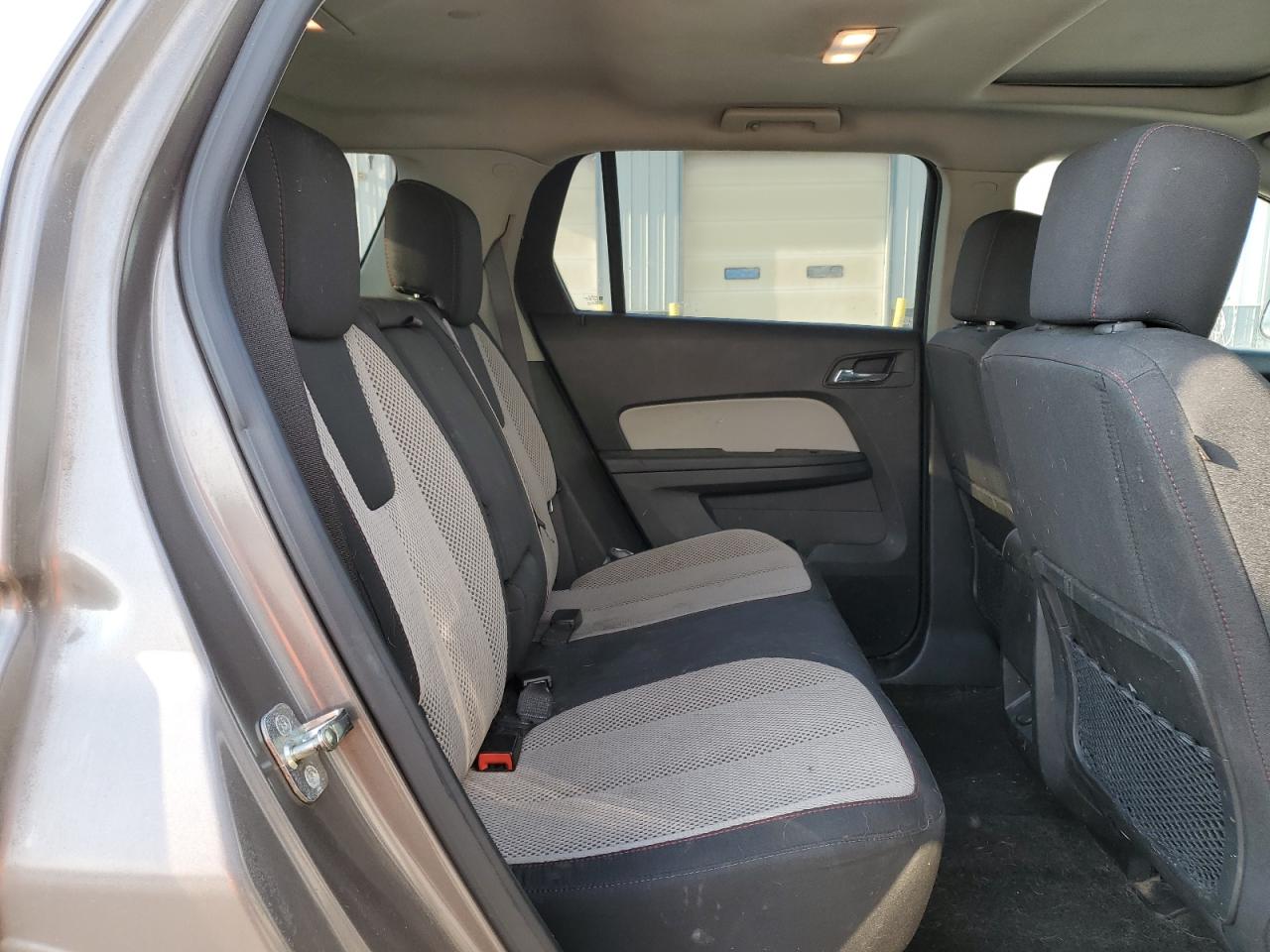 2011 GMC Terrain VIN 2CTFLTEC6B6468822 Copart auction photo, rear end damage thumbnail 11