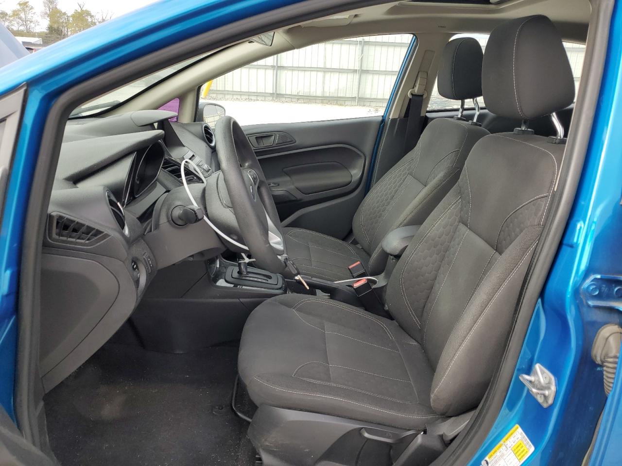 2017 Ford Fiesta VIN 3FADP4EJ7HM170960 Copart auction photo, rear end damage thumbnail 7