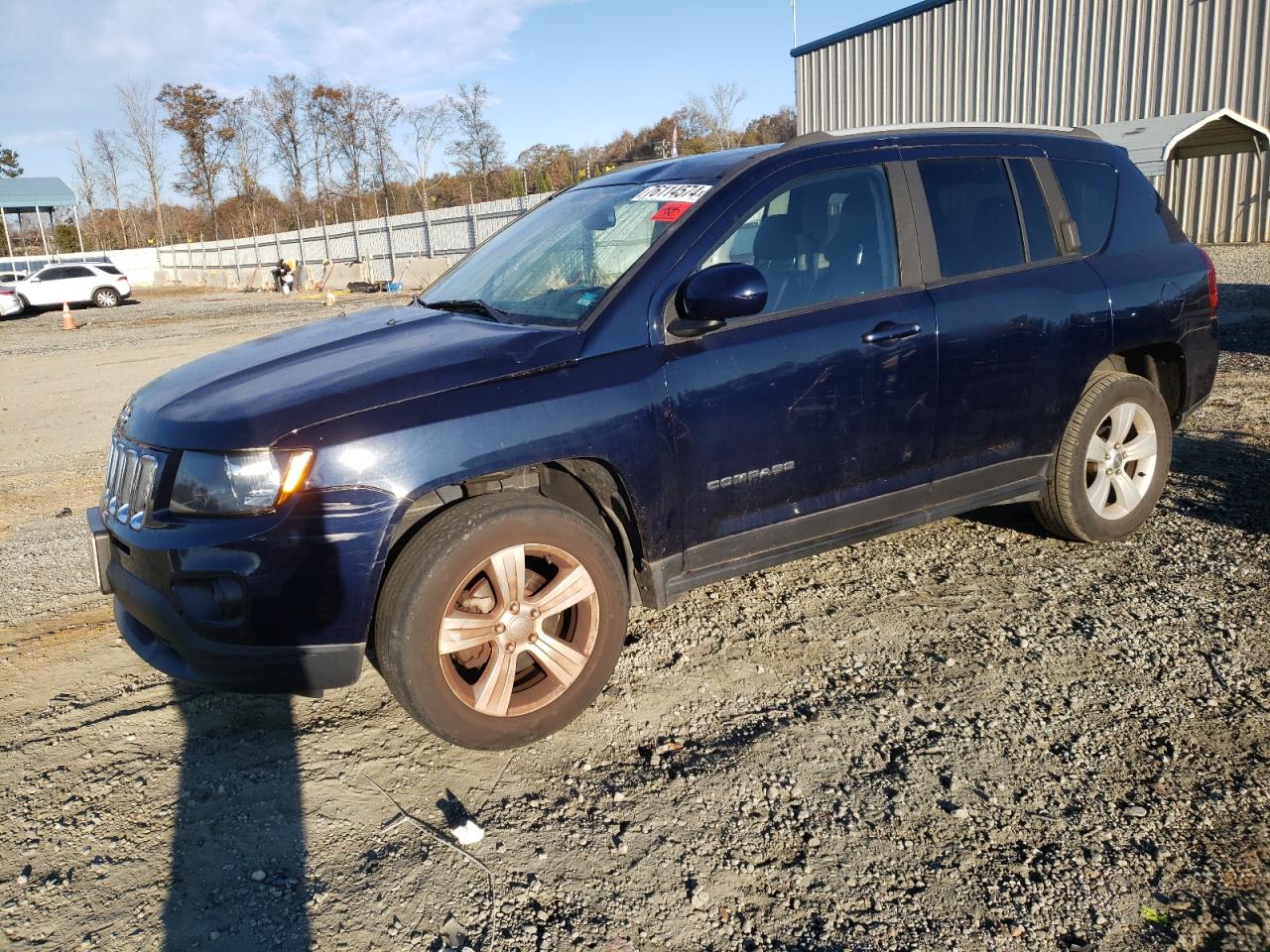 2016 Jeep Compass VIN 1C4NJDEB8GD718631