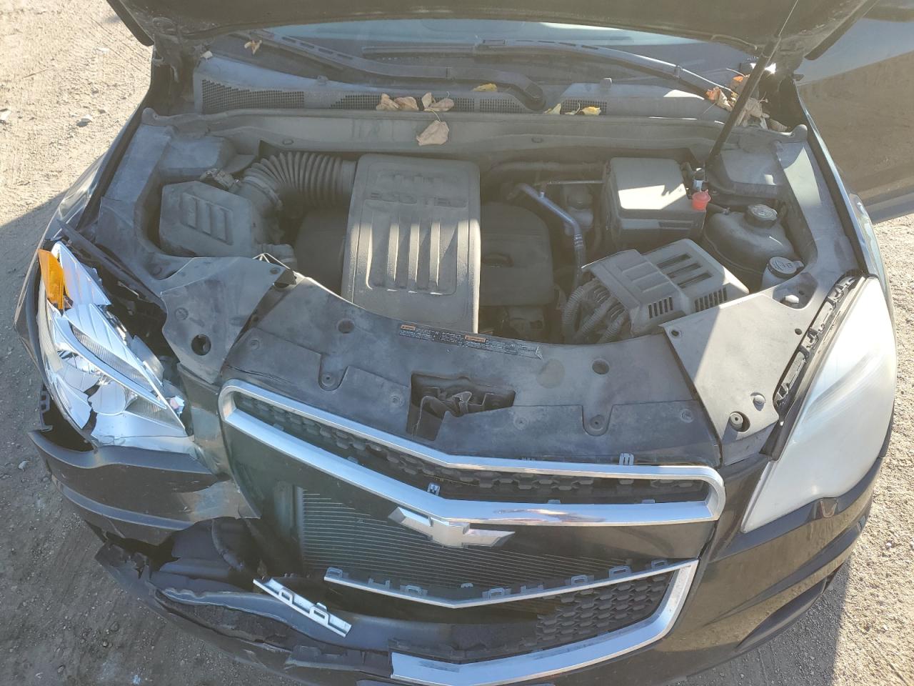 2015 Chevrolet Equinox VIN 2GNALBEKXF6347005 Copart auction photo, front end / hail damage thumbnail 12