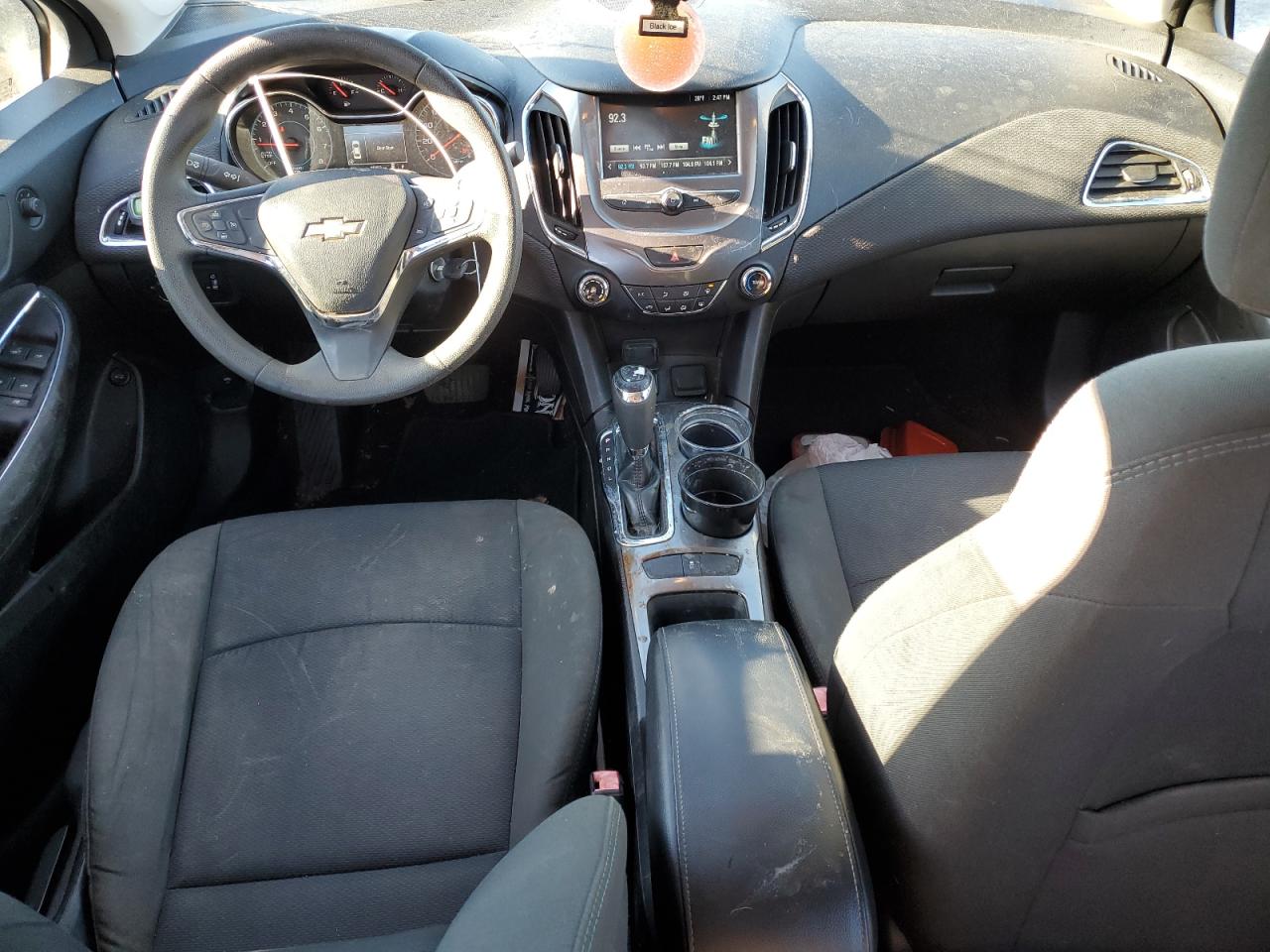 2017 Chevrolet Cruze VIN 1G1BE5SM4H7196933 Copart auction photo, all over damage thumbnail 8