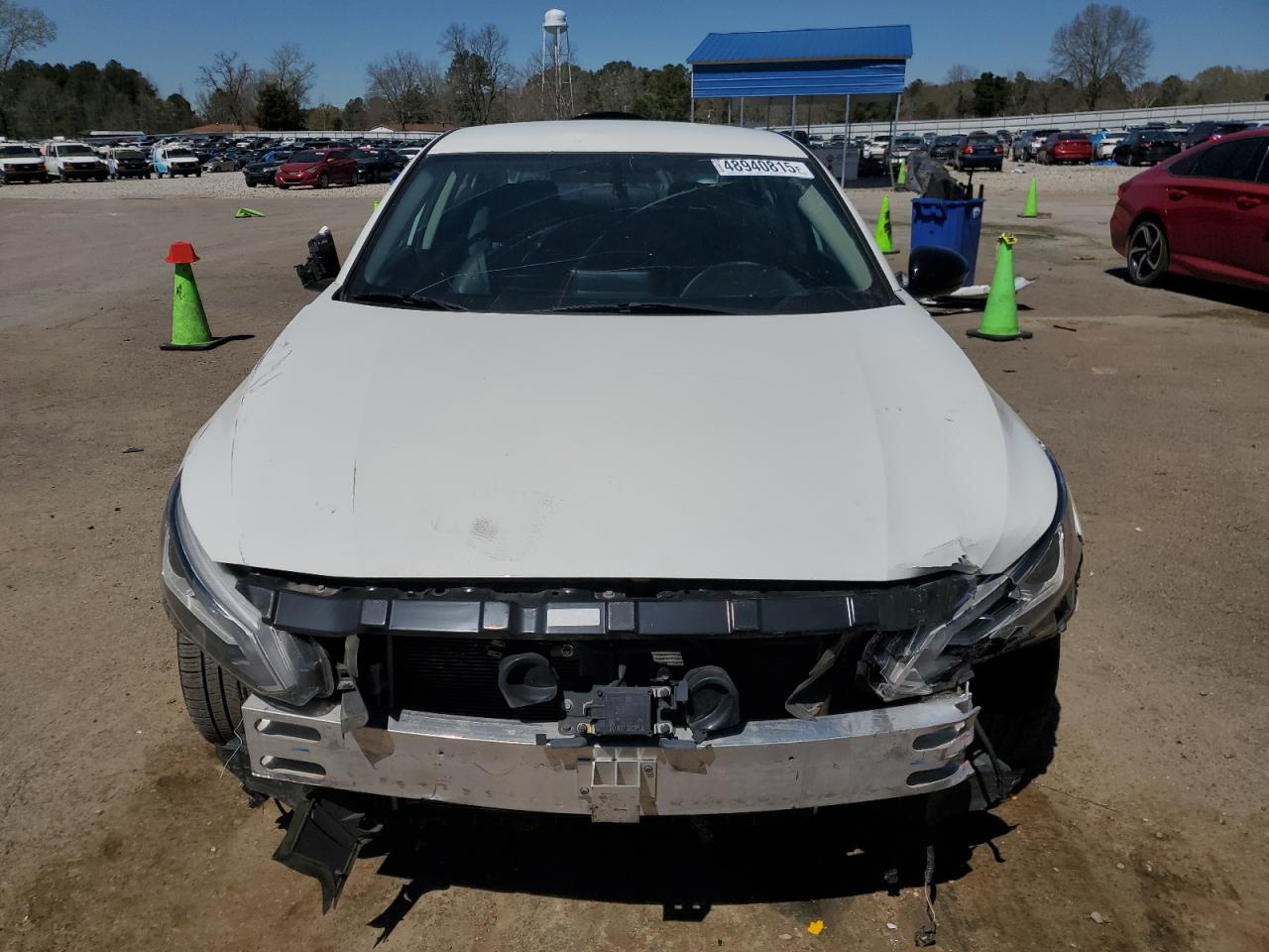 2019 Nissan Altima VIN 1N4BL4CVXKN318282 Copart auction photo, front end damage thumbnail 5