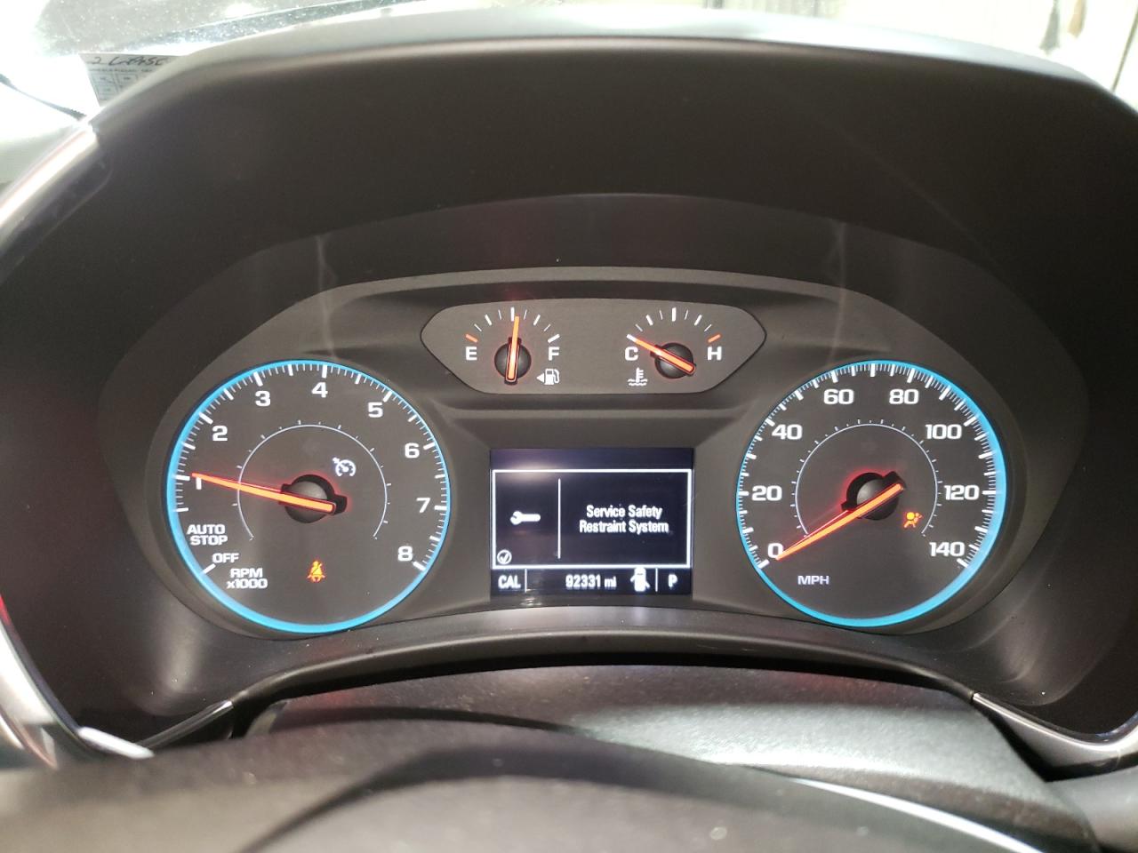 2018 Chevrolet Equinox VIN 2GNAXSEV3J6248680 Copart auction photo, rear end damage thumbnail 9