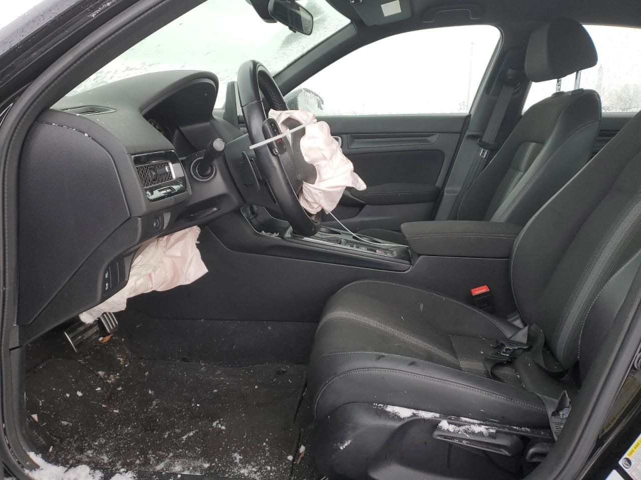 2023 Honda Civic VIN 2HGFE2F53PH503653 Copart auction photo, front end damage thumbnail 7