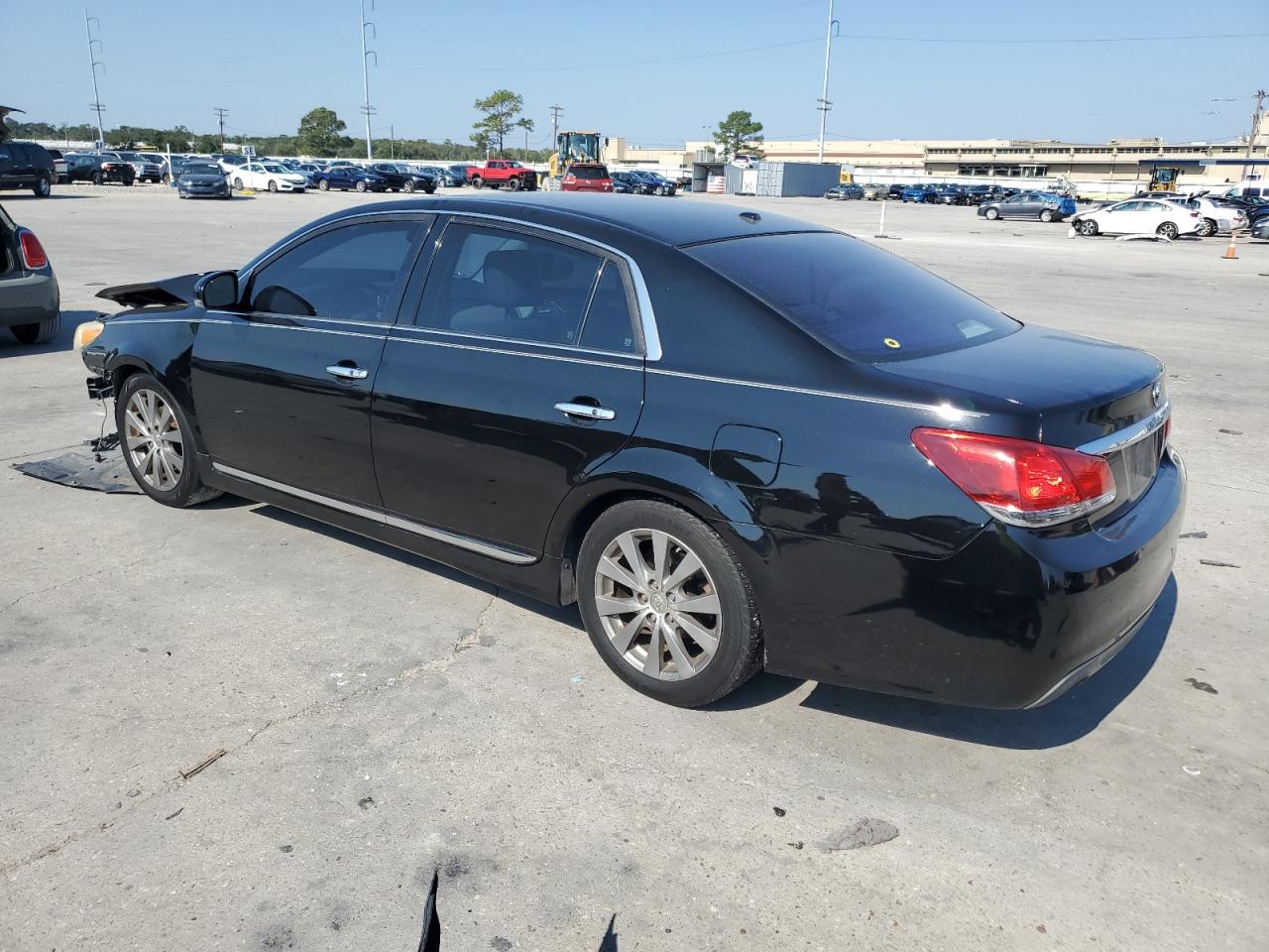 2012 Toyota Avalon VIN 4T1BK3DB8CU455672 Copart auction photo, front end damage thumbnail 2