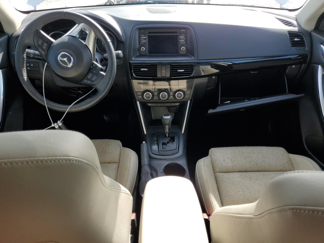 2014 Mazda CX-5 VIN JM3KE2DY7E0360970 Copart auction photo, water/flood damage thumbnail 8