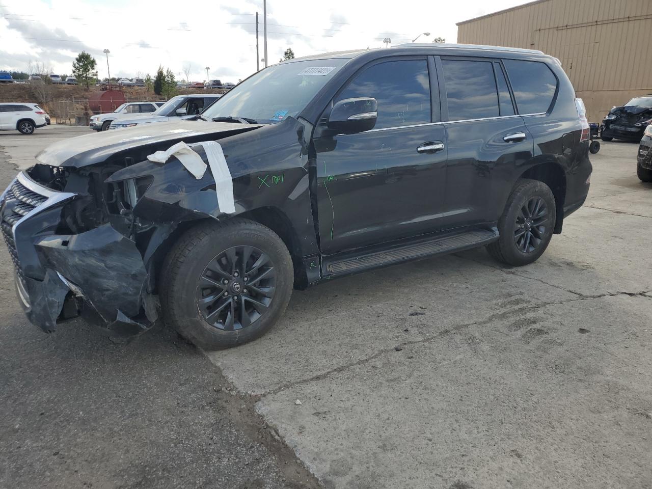 2021 Lexus GX VIN JTJAM7BX4M5285688