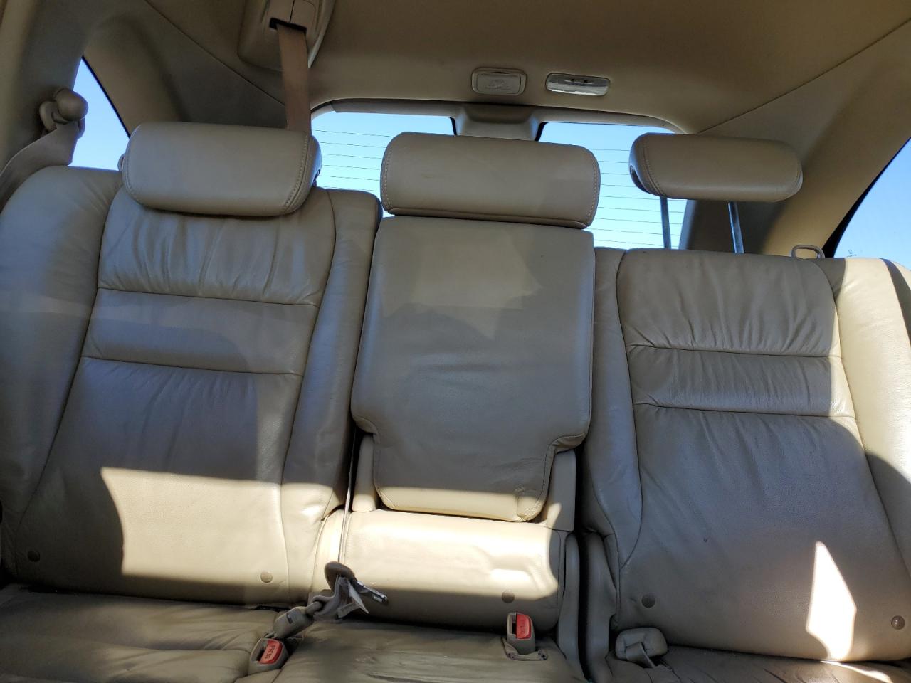 2009 Honda CR-V VIN 5J6RE48729L053208 Copart auction photo, rear end / minor dent/scratches damage thumbnail 10