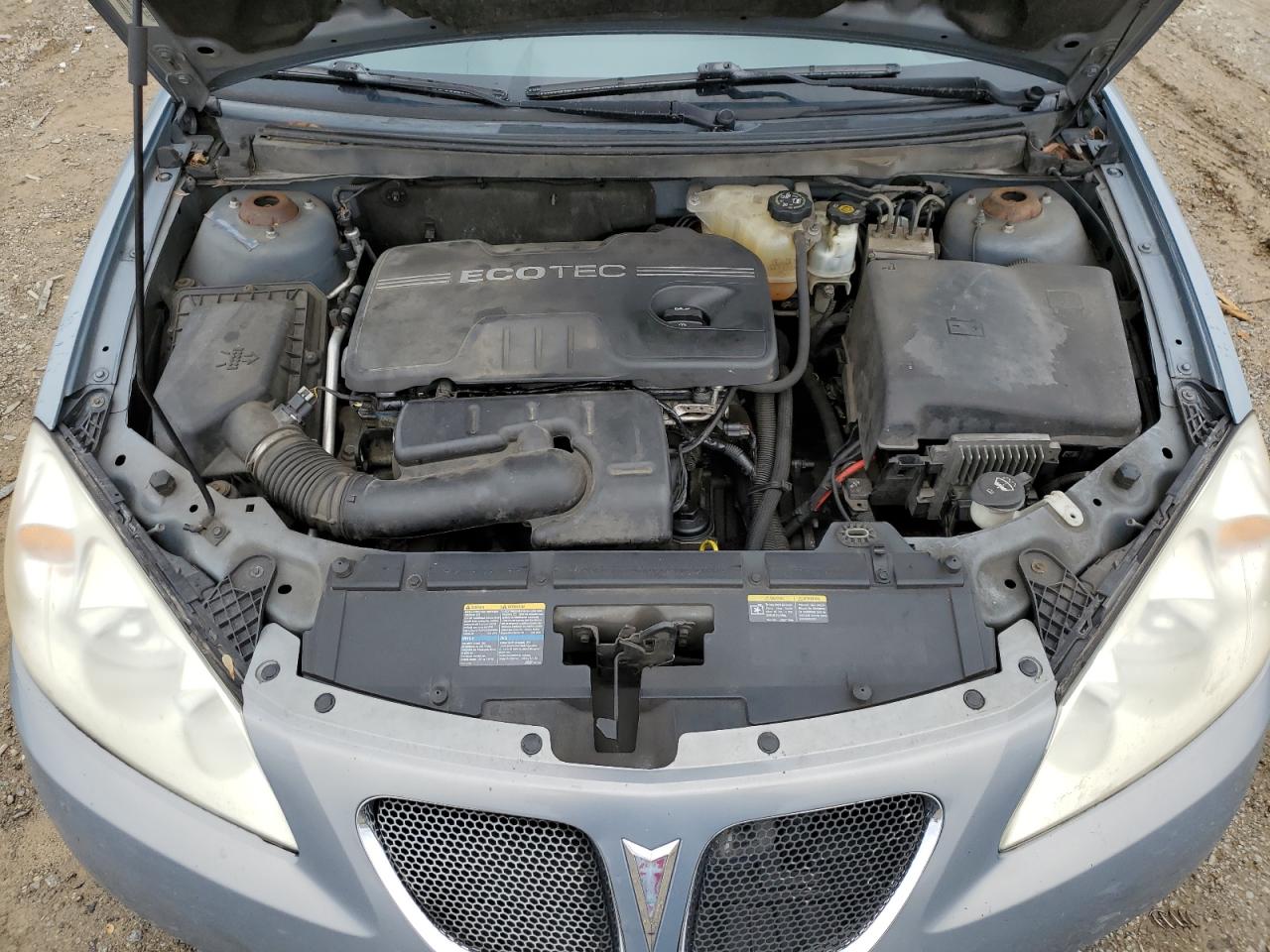 2008 Pontiac G6 VIN 1G2ZF57B584155064 Copart auction photo, rear end / minor dent/scratches damage thumbnail 11