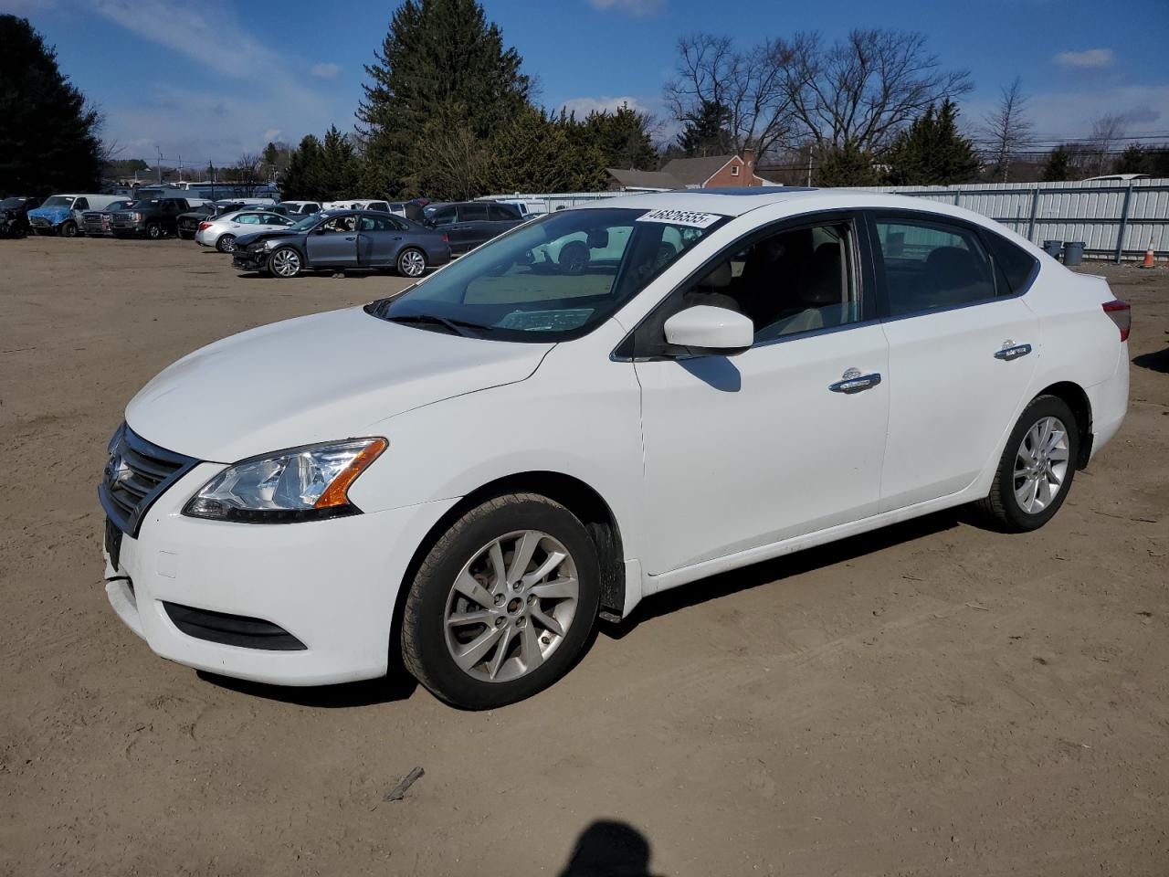 2015 Nissan Sentra VIN 3N1AB7AP0FY214894