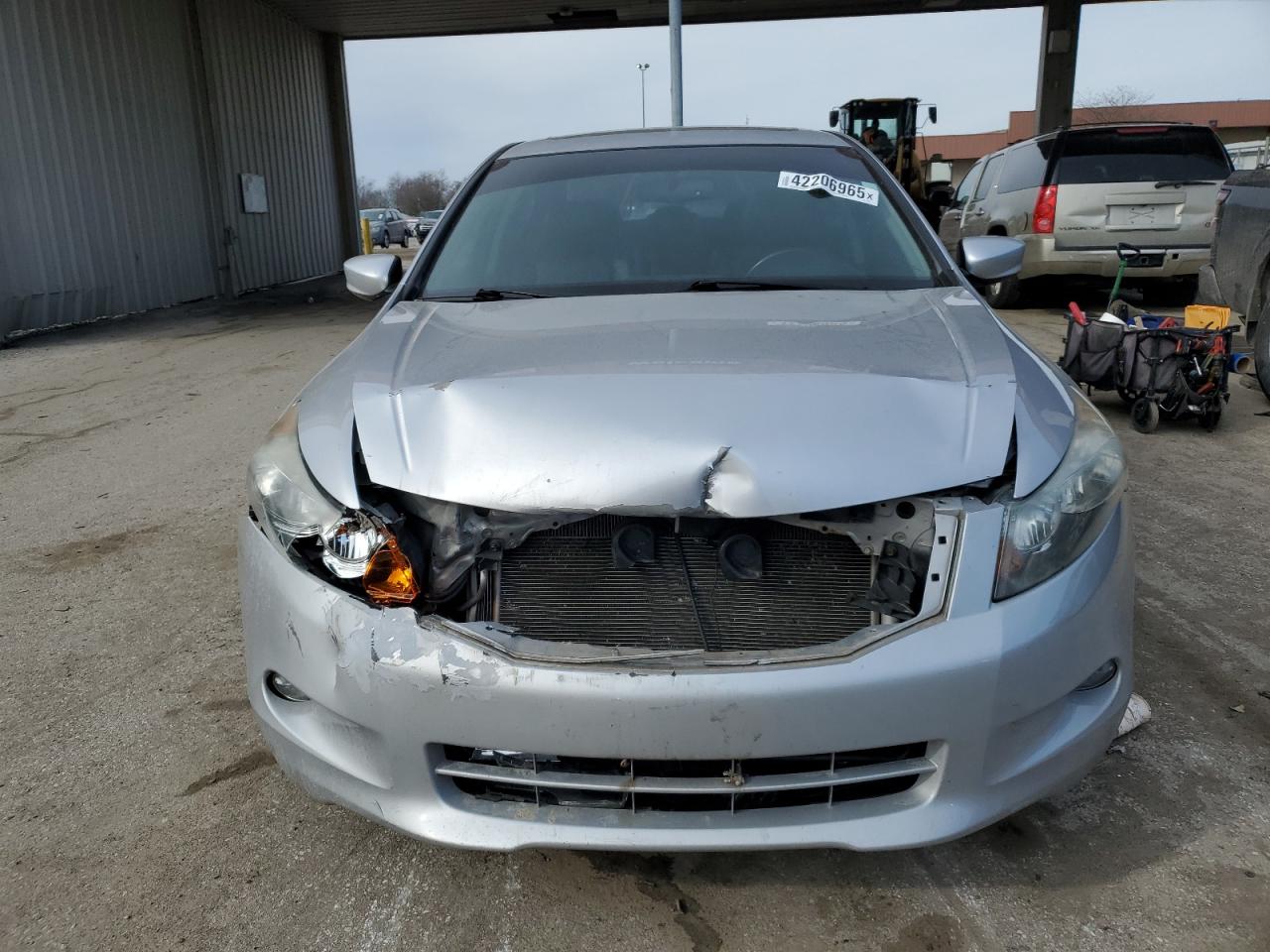 2009 Honda Accord VIN 1HGCP36819A046341 Copart auction photo, front end damage thumbnail 5