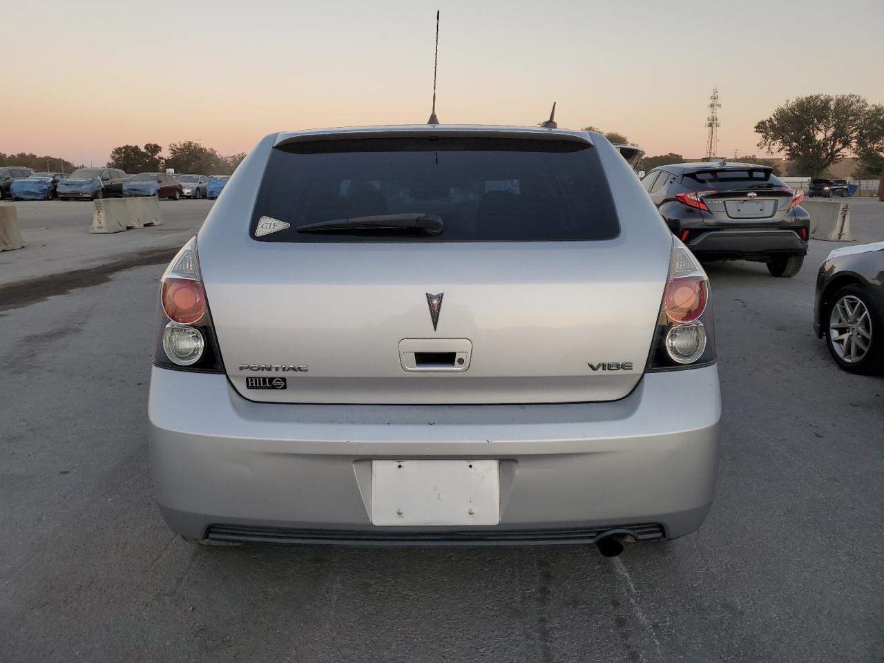 2009 Pontiac Vibe VIN 5Y2SP67009Z400839 Copart auction photo, front end / side damage thumbnail 6