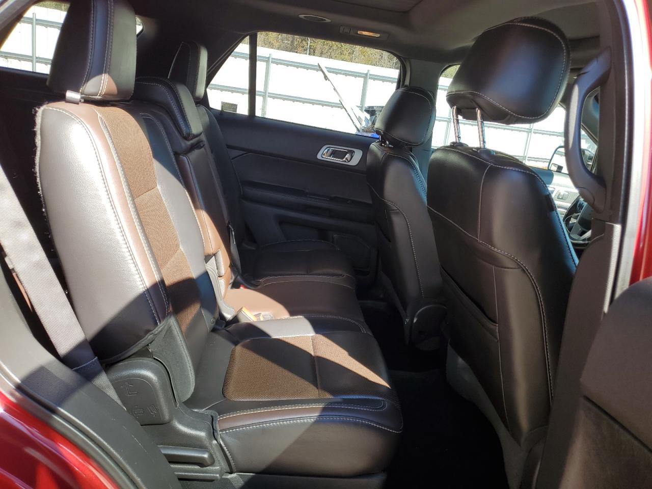2013 Ford Explorer VIN 1FM5K8GT5DGC33394 Copart auction photo, front end damage thumbnail 11