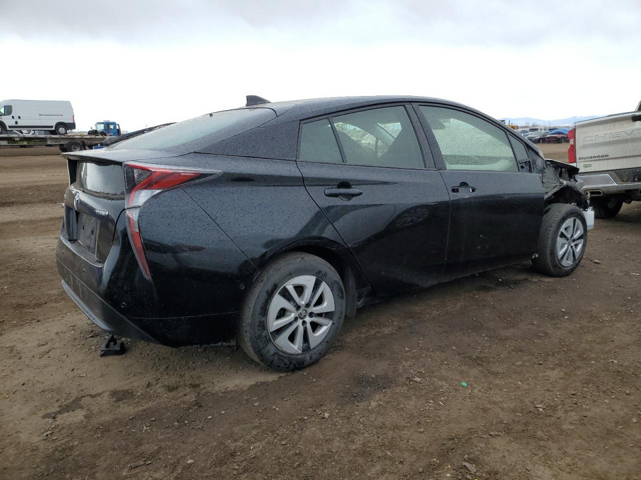 2017 Toyota Prius VIN JTDKBRFU3H3568352 Copart auction photo, front end / minor dent/scratches damage thumbnail 3