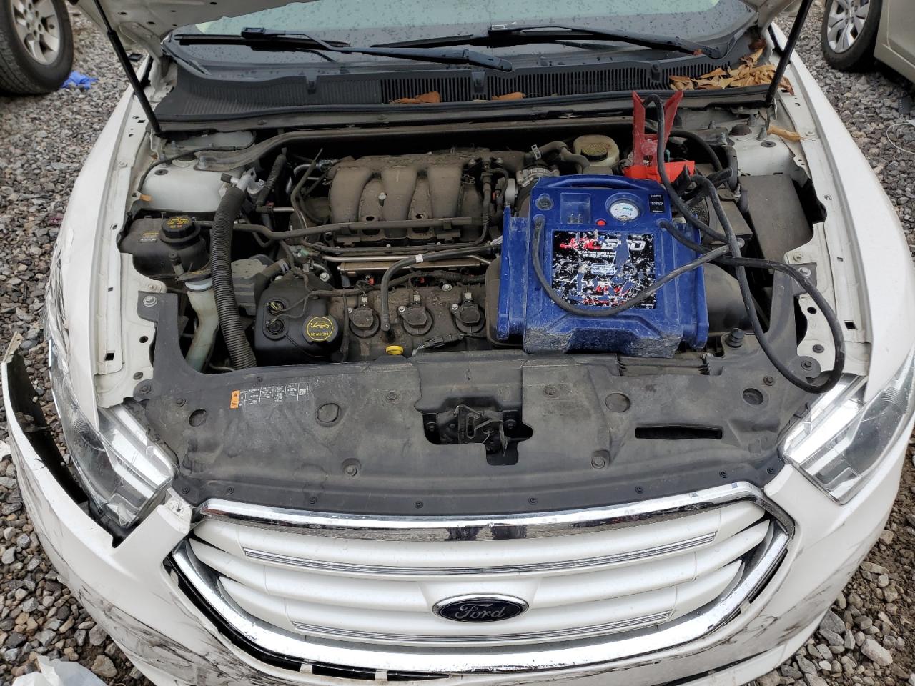 2017 Ford Taurus VIN 1FAHP2F83HG102439 Copart auction photo, front end damage thumbnail 11