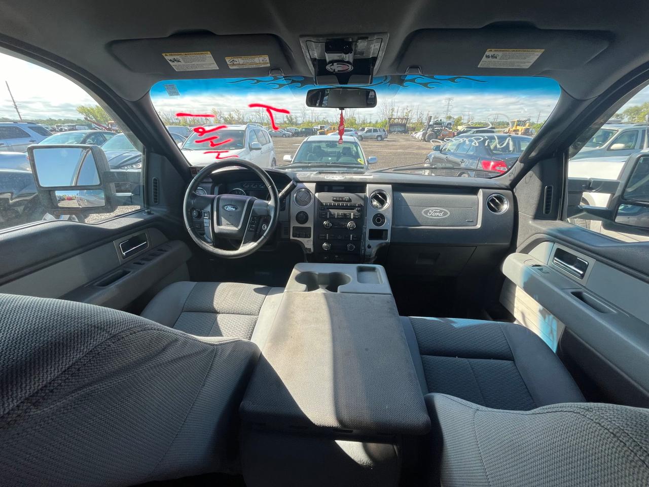 2011 Ford F-150 VIN 1FTFW1ET0BFD04513 Copart auction photo, minor dent/scratches / normal wear damage thumbnail 9