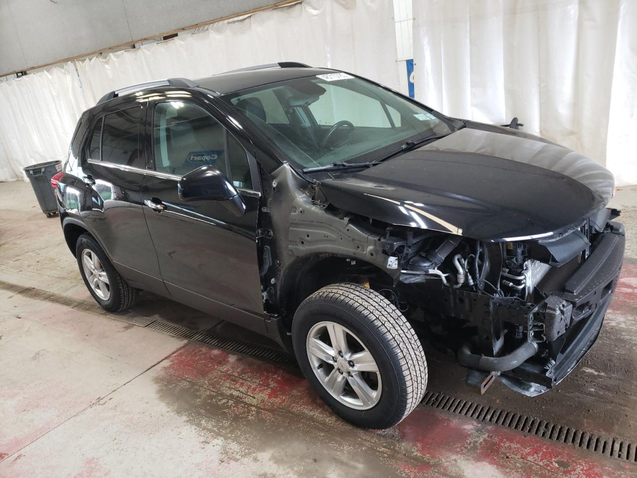 2019 Chevrolet Trax VIN KL7CJPSBXKB717947 Copart auction photo, front end damage thumbnail 4