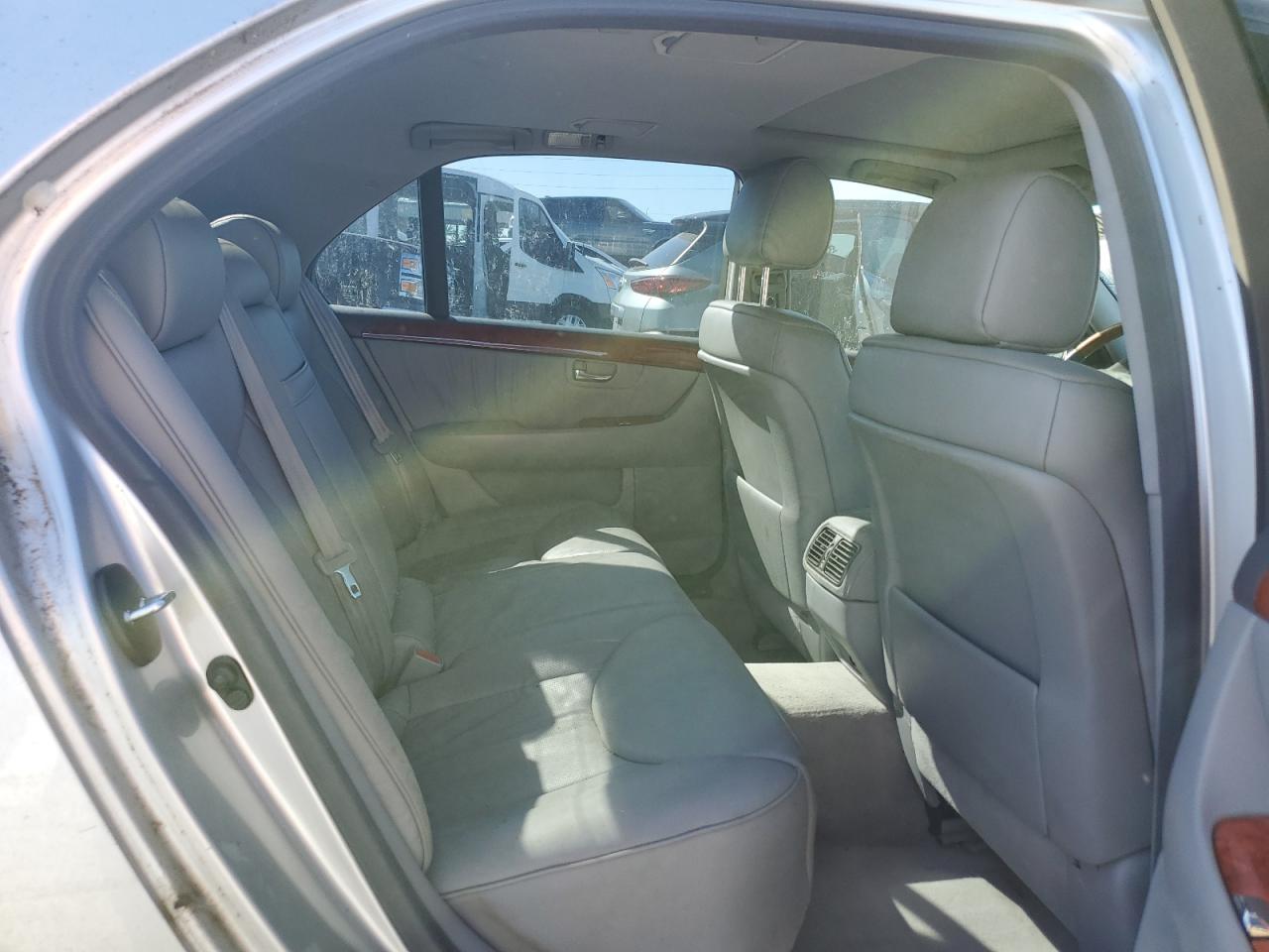 2005 Lexus LS VIN JTHBN36F855028225 Copart auction photo, side damage thumbnail 10