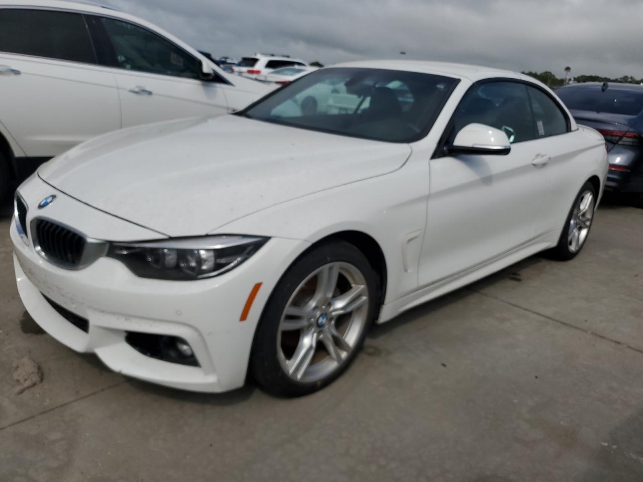 2018 BMW 4er VIN WBA4Z3C52JEA31772