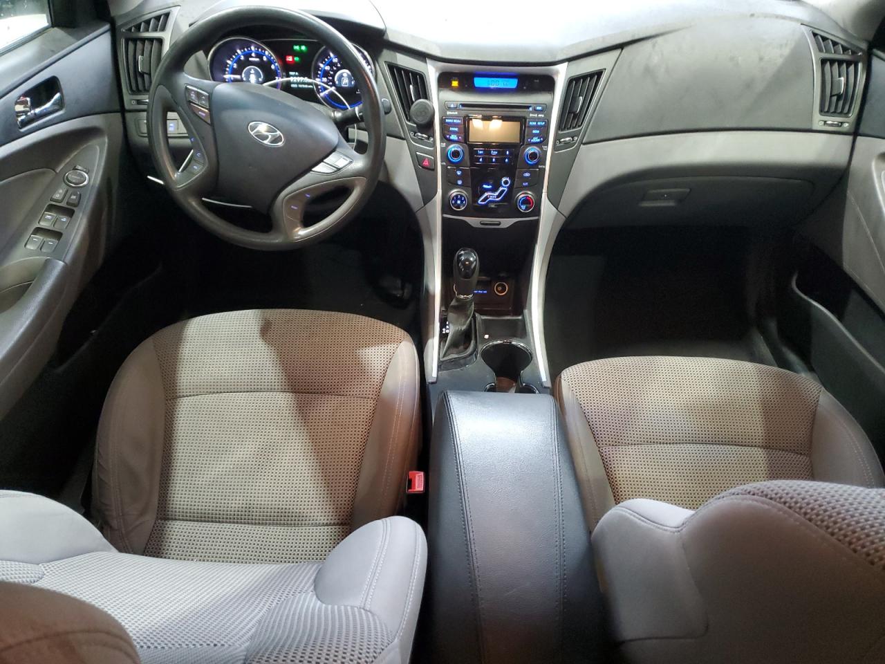 2013 Hyundai Sonata VIN 5NPEB4AC8DH542164 Copart auction photo, rear end / side damage thumbnail 8