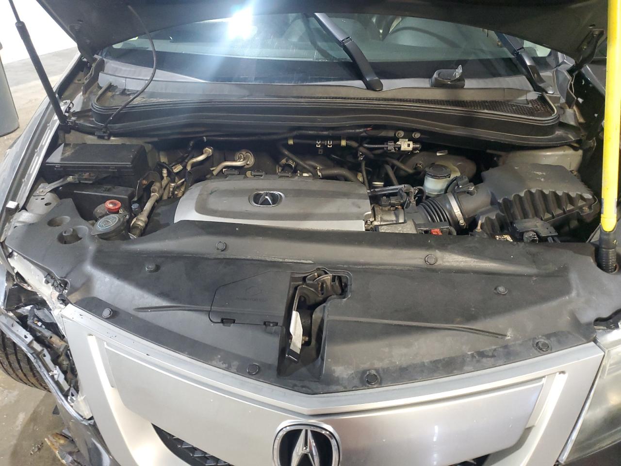 2010 Acura MDX VIN 2HNYD2H69AH512763 Copart auction photo, front end damage thumbnail 12