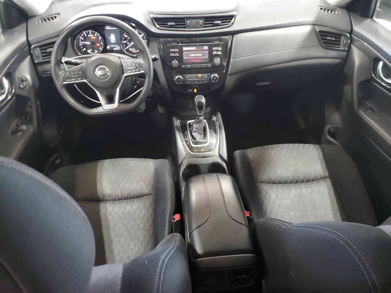 2017 Nissan Rogue VIN JN8AT2MV1HW008568 Copart auction photo, rear end damage thumbnail 8