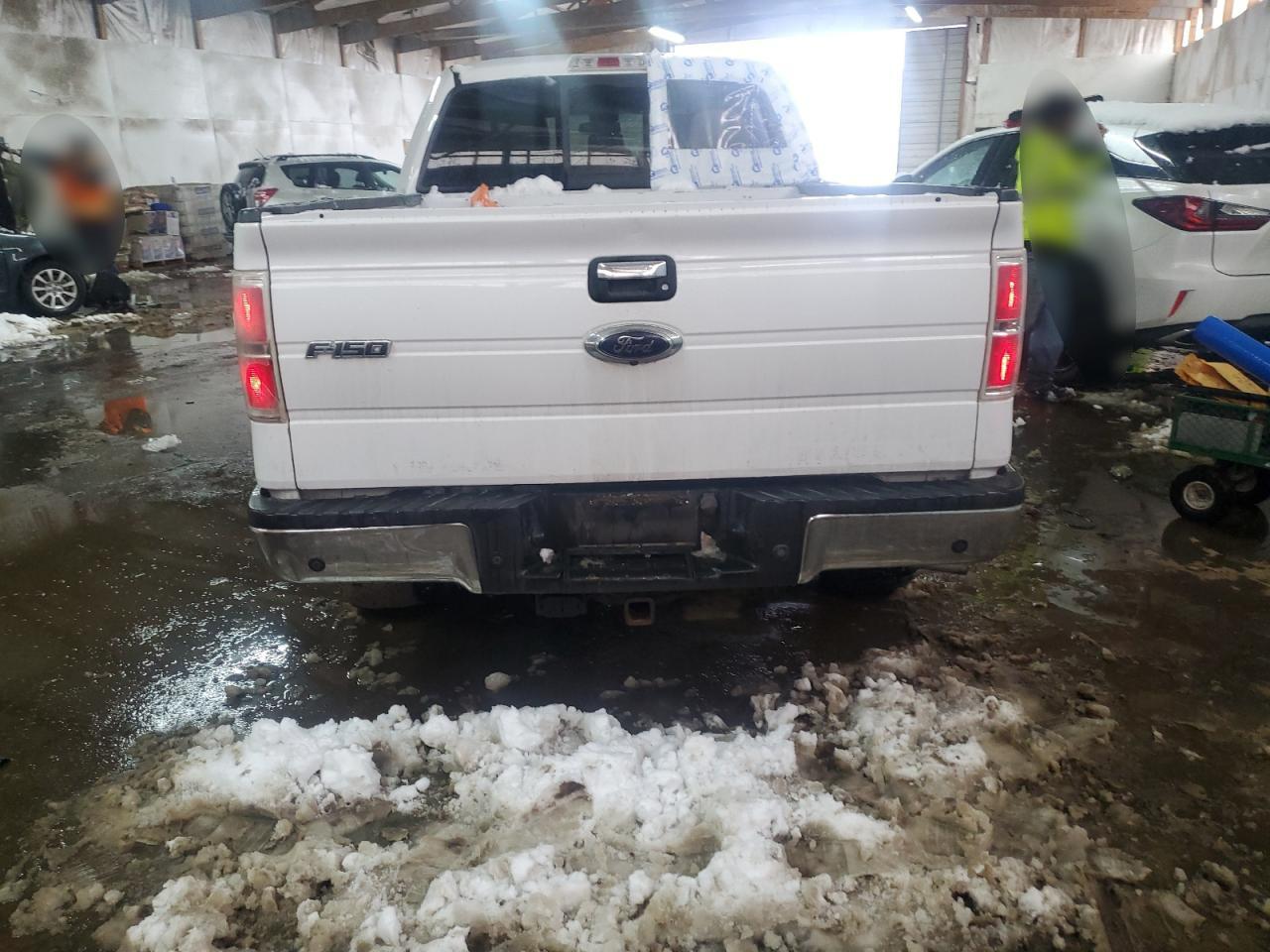 2013 Ford F-150 VIN 1FTFW1ET2DKG49892 Copart auction photo, side damage thumbnail 6