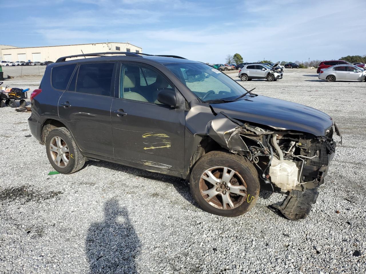 2012 Toyota RAV 4 VIN 2T3BF4DV1CW184577 Copart auction photo, all over damage thumbnail 4