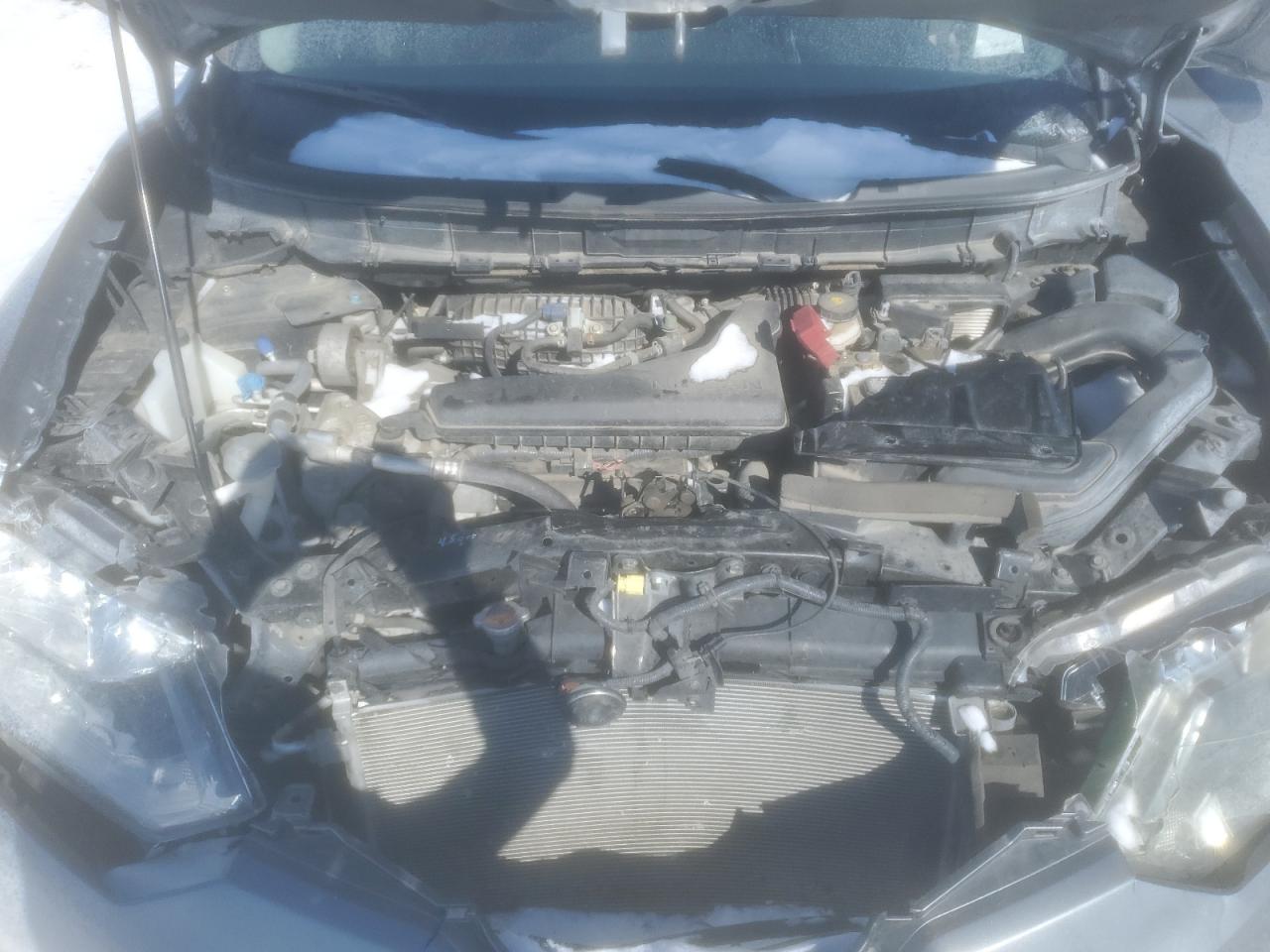 2016 Nissan Rogue VIN 5N1AT2MVXGC749597 Copart auction photo, front end damage thumbnail 14