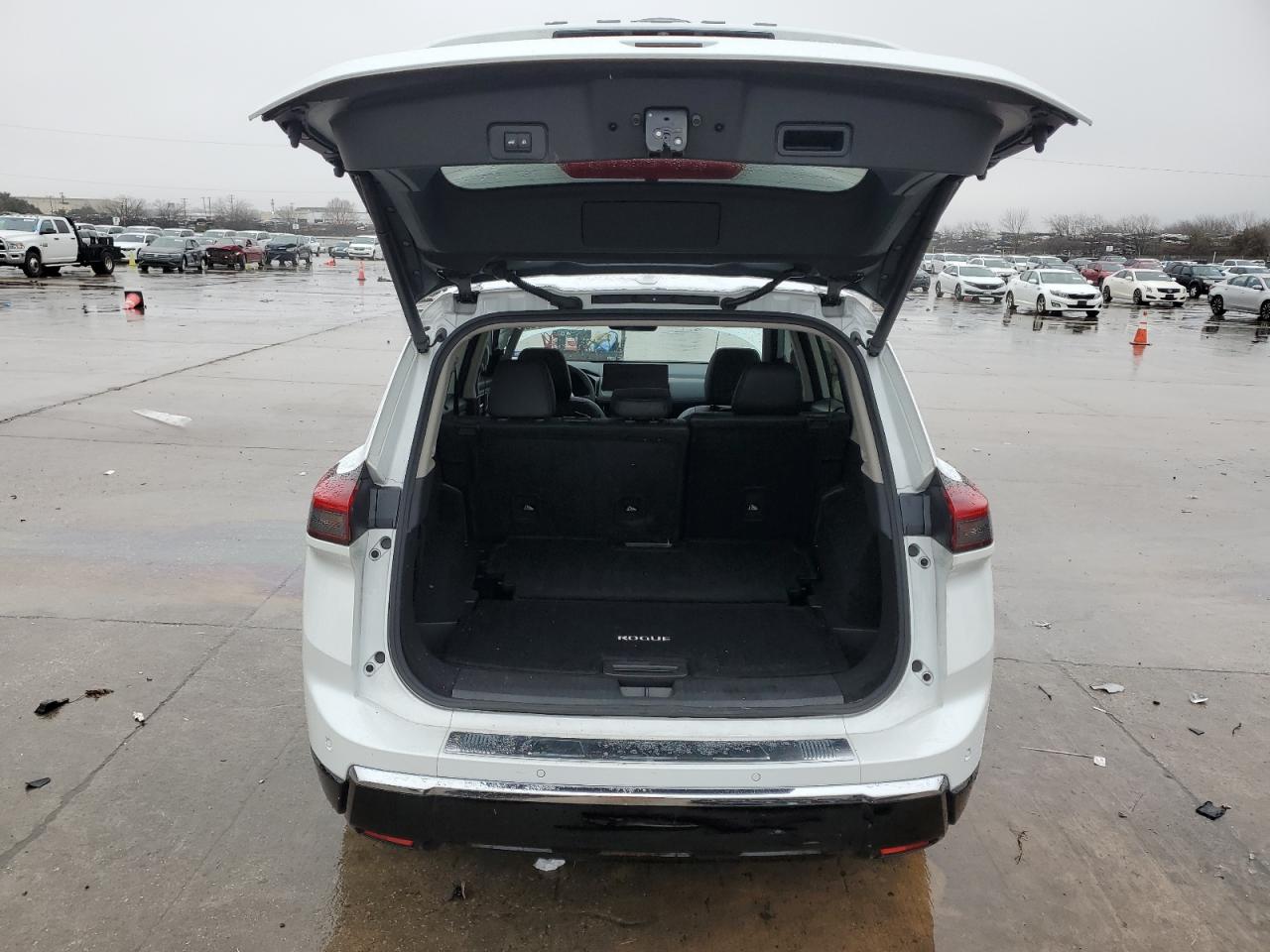 2024 Nissan Rogue VIN JN8BT3DC4RW380402 Copart auction photo, front end / side damage thumbnail 6