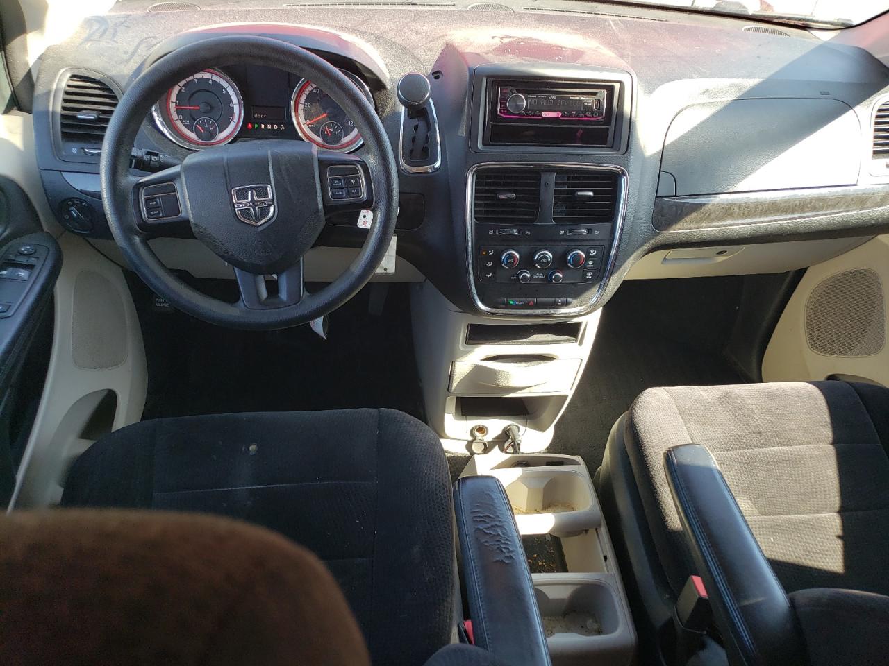 2013 Dodge Caravan VIN 2C4RDGBGXDR782382 Copart auction photo, front end damage thumbnail 8