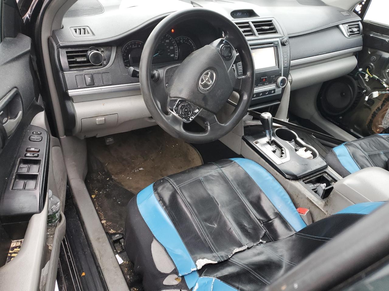 2013 Toyota Camry VIN 4T4BF1FK9DR291006 Copart auction photo, front end damage thumbnail 8
