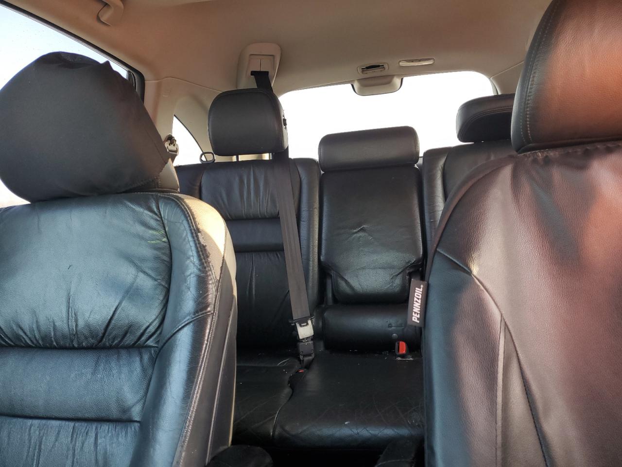 2010 Honda CR-V VIN 5J6RE3H72AL045527 Copart auction photo, front end damage thumbnail 10