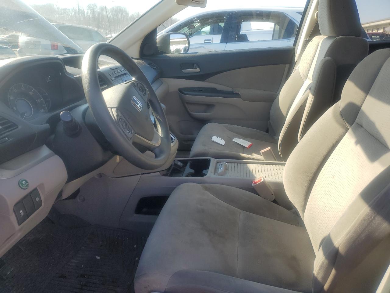 2014 Honda CR-V VIN 2HKRM4H53EH695765 Copart auction photo, rear end damage thumbnail 7