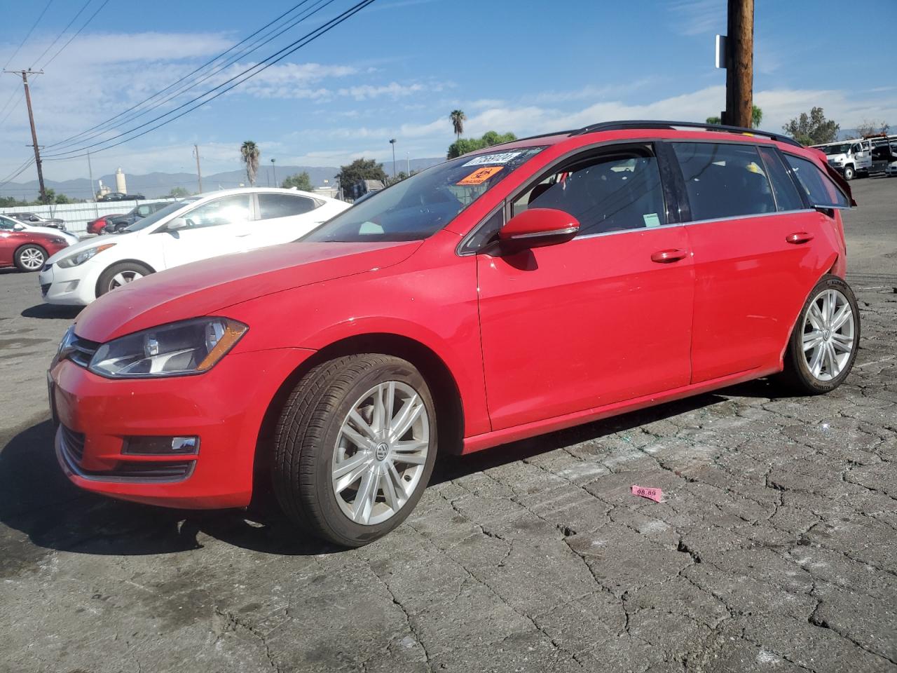 2015 Volkswagen Golf VIN 3VWCA7AU5FM516961