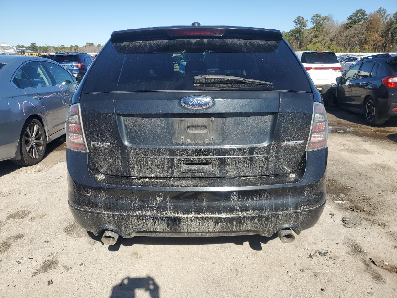 2010 Ford Edge VIN 2FMDK3AC1ABA30142 Copart auction photo, side damage thumbnail 6