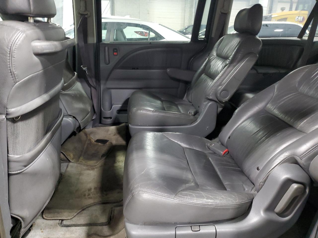 2006 Honda Odyssey VIN 5FNRL38746B076459 Copart auction photo, rear end / front end damage thumbnail 11