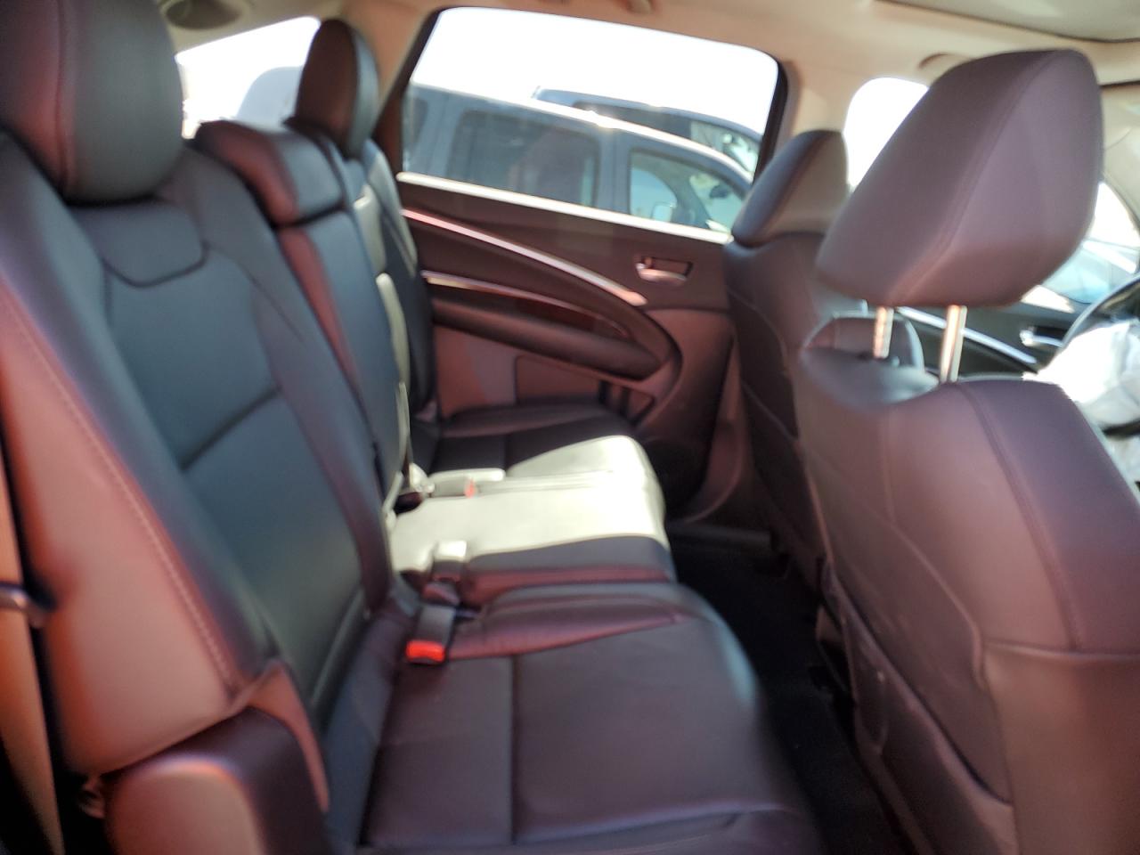 2014 Acura MDX VIN 5FRYD4H40BB013800 Copart auction photo, front end damage thumbnail 12
