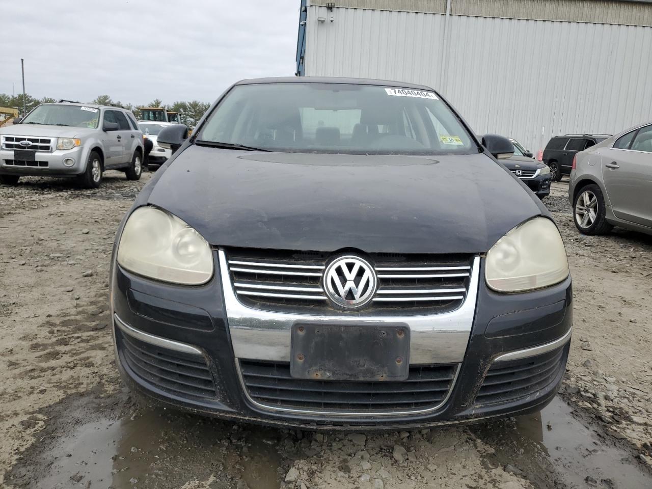 2006 Volkswagen Jetta VIN 3VWST81K86M657243 Copart auction photo, normal wear damage thumbnail 5