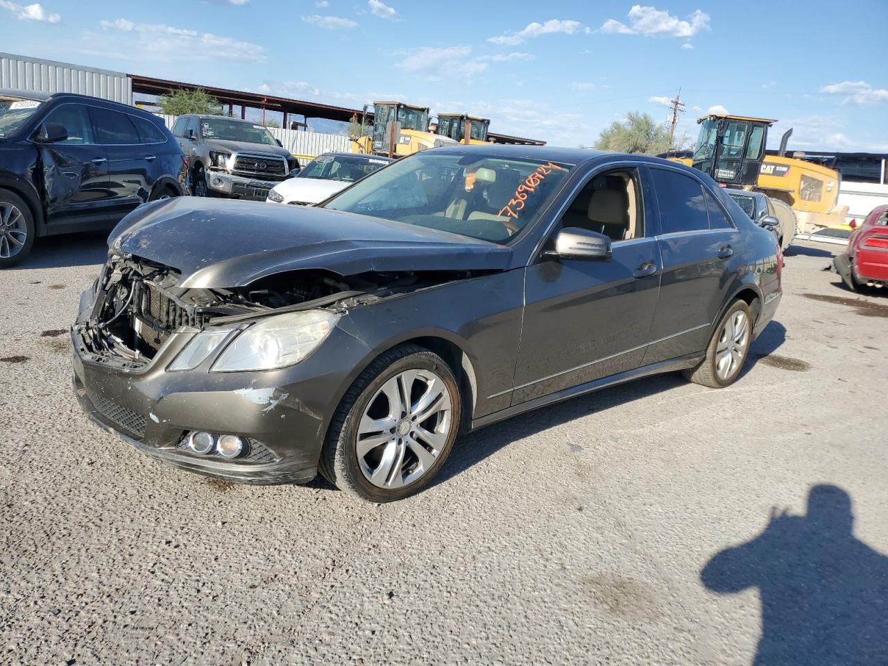 2010 Mercedes-Benz E-klasse VIN WDDHF5GB7AA102175