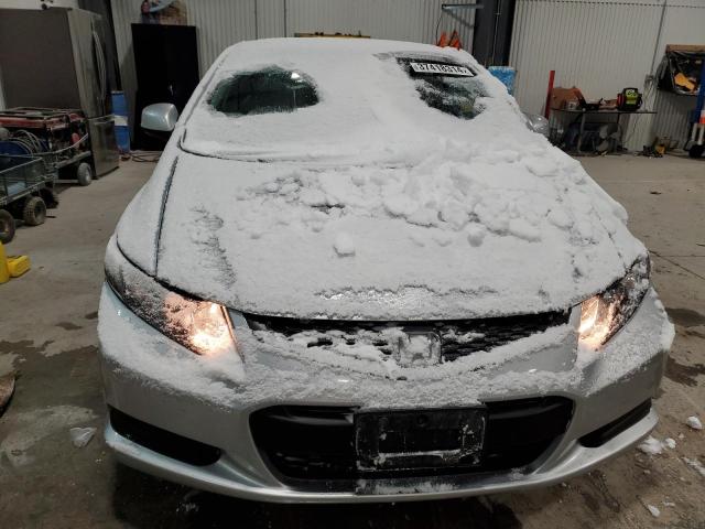 2013 Honda Civic VIN 2HGFG3B59DH521902 Copart auction photo, rear end damage thumbnail 5