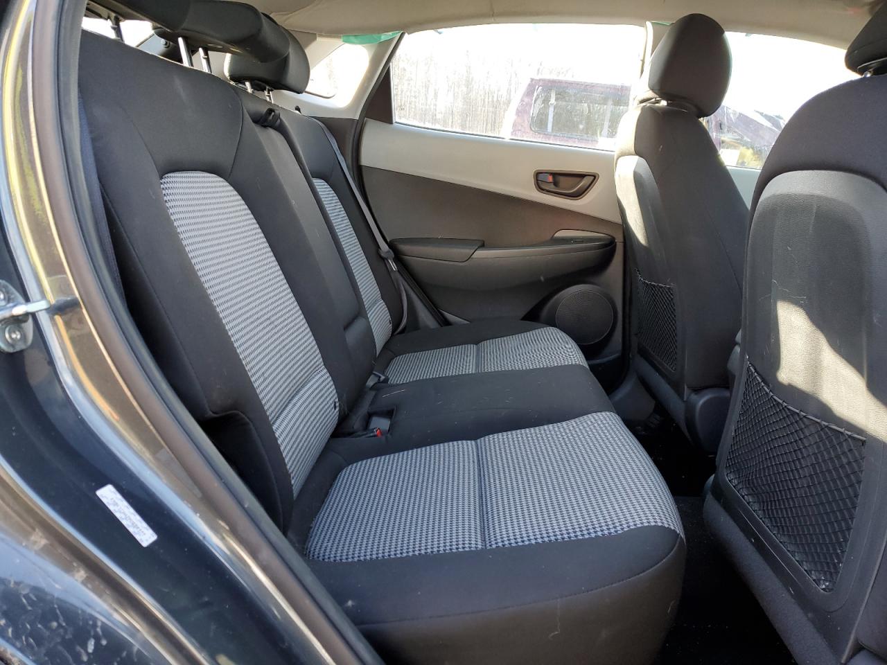 2021 Hyundai Kona VIN KM8K1CAA2MU680377 Copart auction photo, front end / rear end damage thumbnail 11