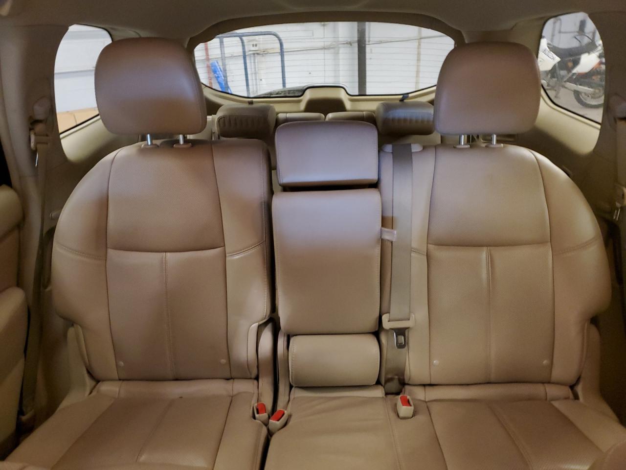2013 Nissan Pathfinder VIN 5N1AR2MMXDC638405 Copart auction photo, front end damage thumbnail 10