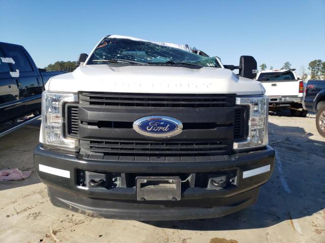 2019 Ford F350 VIN 1FT8X3B66KED18941 Copart auction photo, top/roof / side damage thumbnail 5
