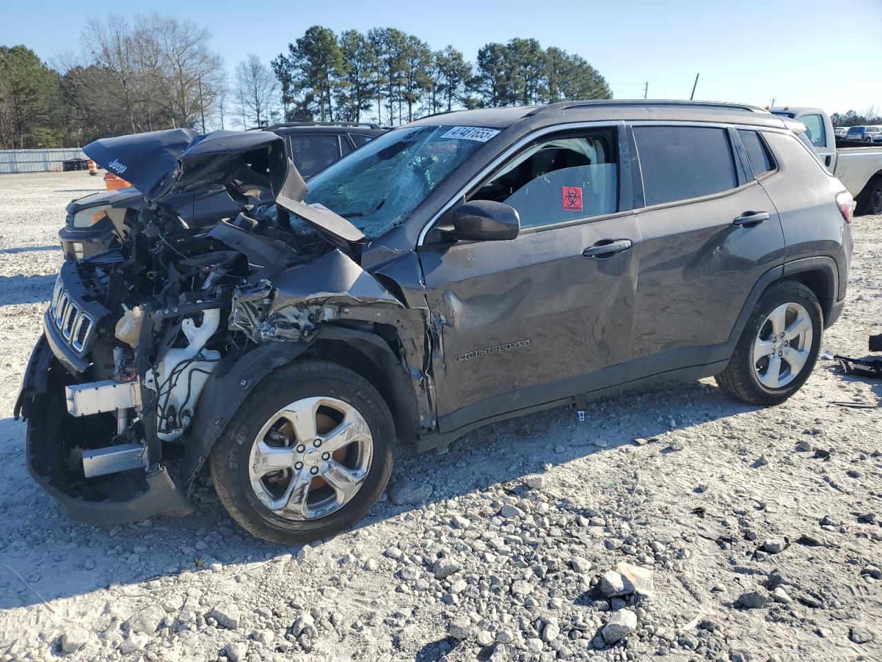 2019 Jeep Compass VIN 3C4NJCBB2KT840578